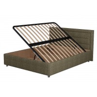 Кровать Life 2 Box с боковым ПМ (цвета люкс и ткань)
