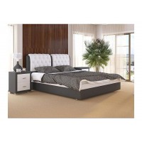 Кровать Como 5 Орматек (ткань и экокожа)