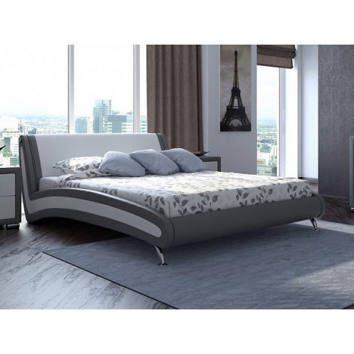 Кровать Орматек Corso-2 (серый, зеленый)
