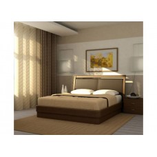 Кровать Торис Юма E11 (Стино) экокожа