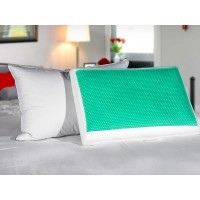 Комфортная подушка Classic Green